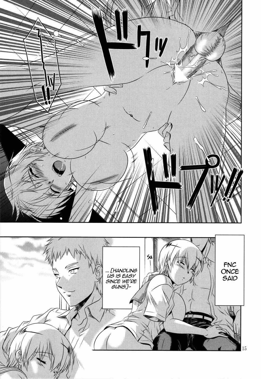 Upotte!! Dj - Kekkan Gun Chapter 1000 Page 14